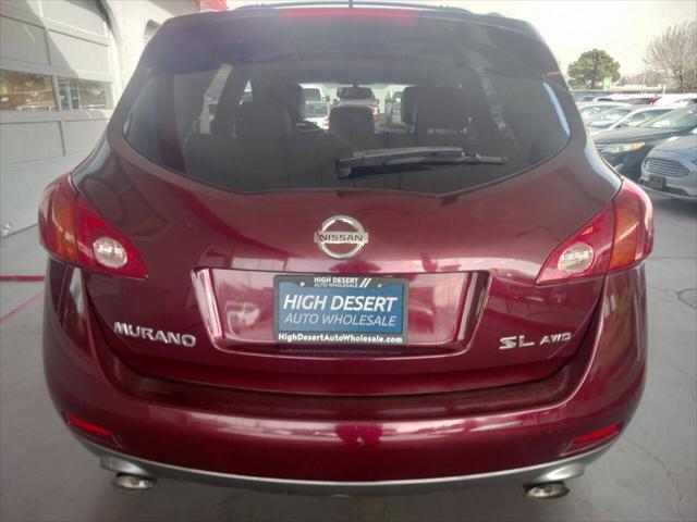 used 2010 Nissan Murano car, priced at $8,500