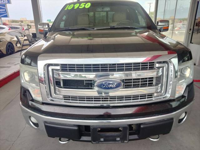 used 2014 Ford F-150 car, priced at $10,950