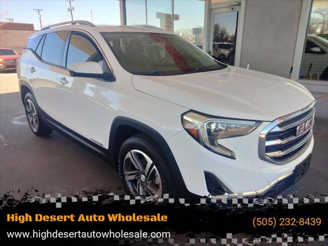 used 2019 GMC Terrain car, priced at $14,950