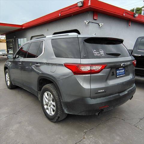 used 2016 Chevrolet Traverse car, priced at $10,950