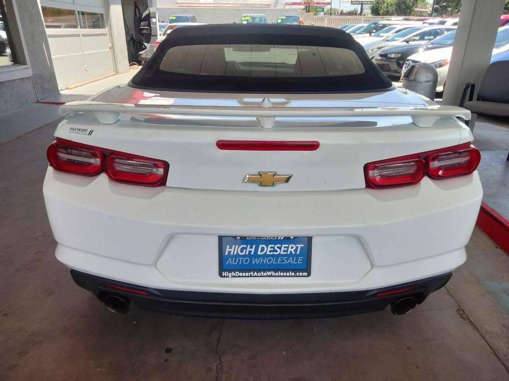 used 2020 Chevrolet Camaro car, priced at $17,500
