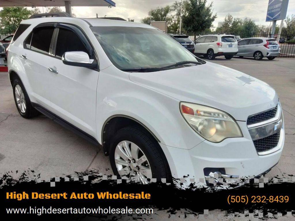 used 2011 Chevrolet Equinox car, priced at $8,500