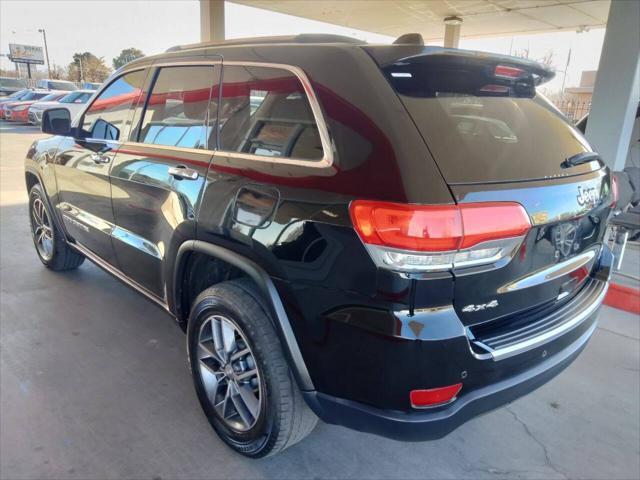 used 2018 Jeep Grand Cherokee car, priced at $15,950