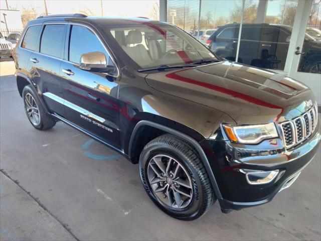 used 2018 Jeep Grand Cherokee car, priced at $15,950