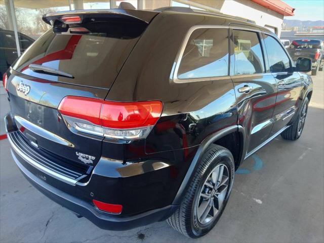 used 2018 Jeep Grand Cherokee car, priced at $15,950