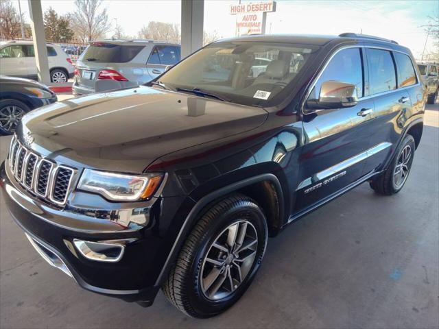 used 2018 Jeep Grand Cherokee car, priced at $15,950