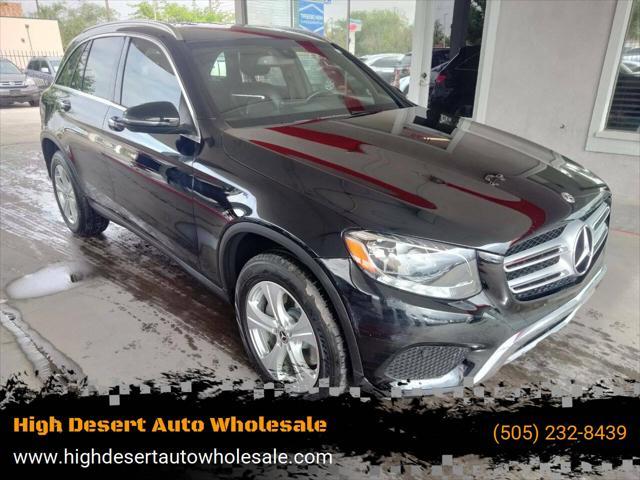 used 2018 Mercedes-Benz GLC 300 car, priced at $16,950