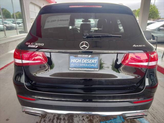 used 2018 Mercedes-Benz GLC 300 car, priced at $16,950