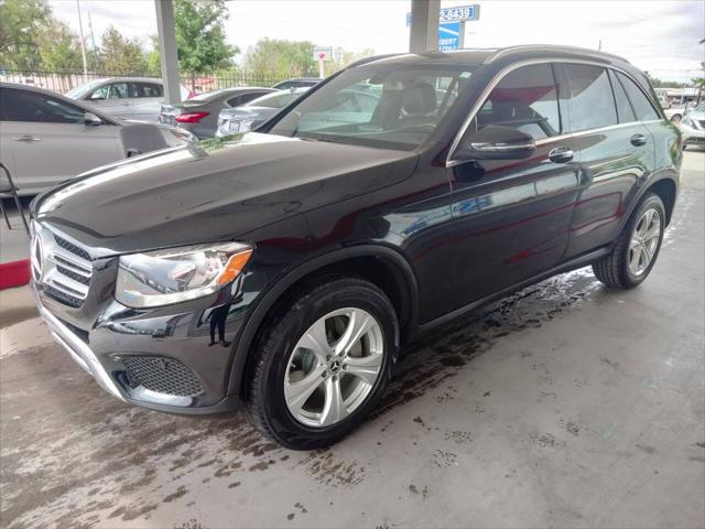 used 2018 Mercedes-Benz GLC 300 car, priced at $16,950