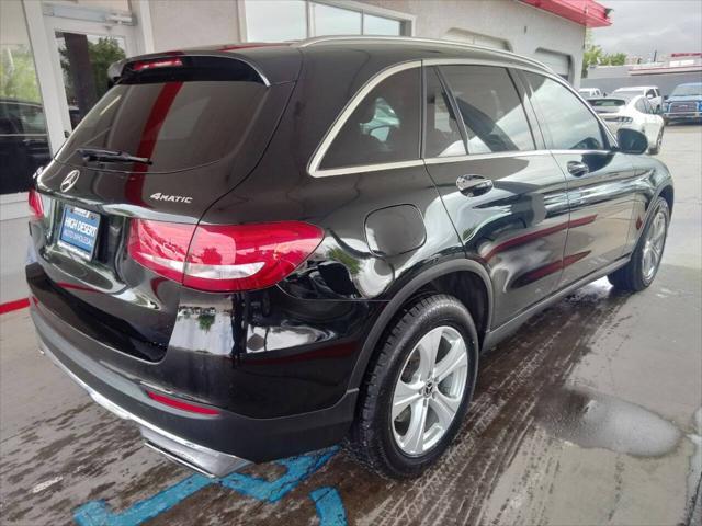 used 2018 Mercedes-Benz GLC 300 car, priced at $16,950
