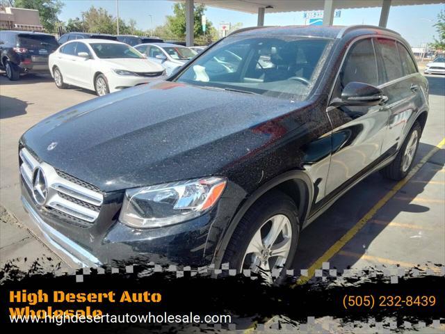 used 2018 Mercedes-Benz GLC 300 car, priced at $16,950