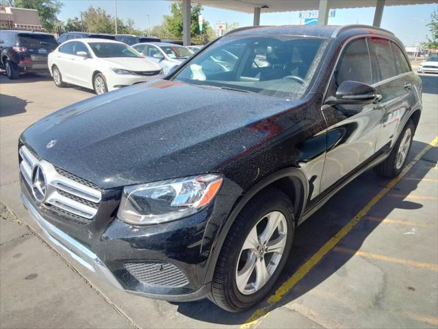 used 2018 Mercedes-Benz GLC 300 car, priced at $16,950