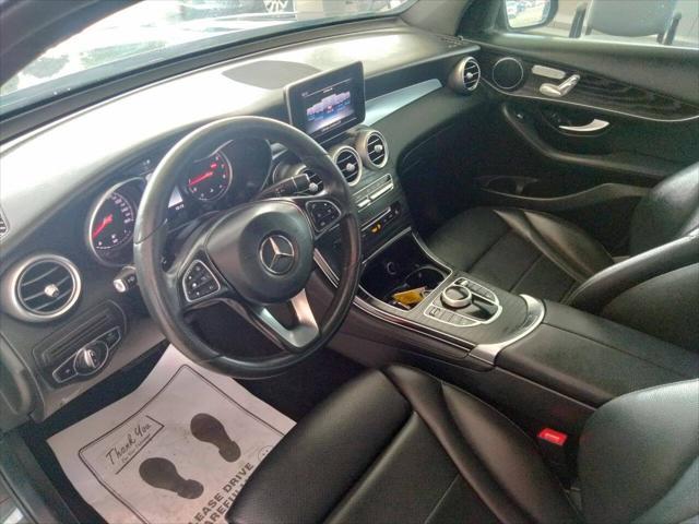 used 2018 Mercedes-Benz GLC 300 car, priced at $16,950