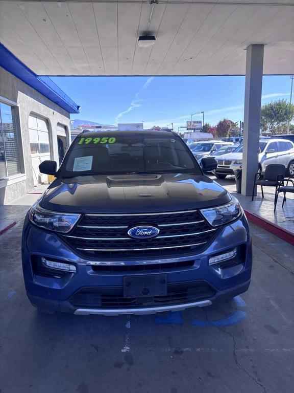 used 2021 Ford Explorer car, priced at $16,950