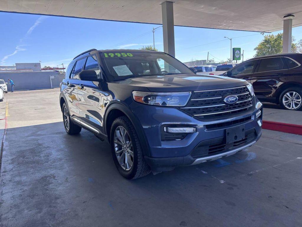 used 2021 Ford Explorer car, priced at $16,950