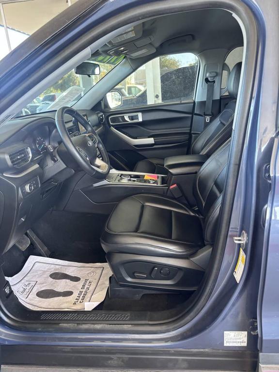 used 2021 Ford Explorer car, priced at $16,950