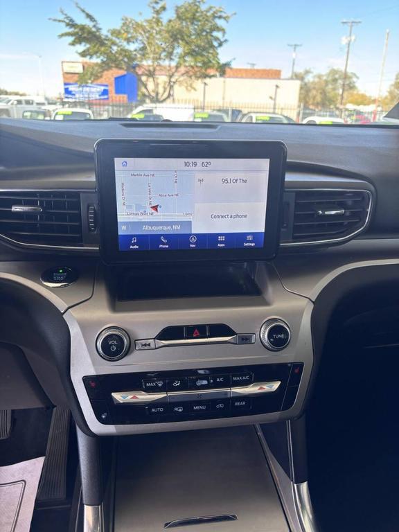 used 2021 Ford Explorer car, priced at $16,950