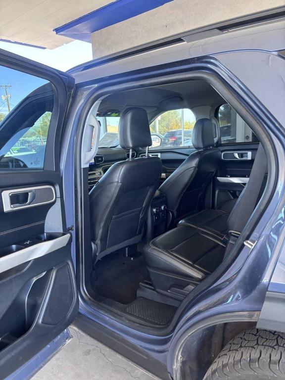 used 2021 Ford Explorer car, priced at $16,950