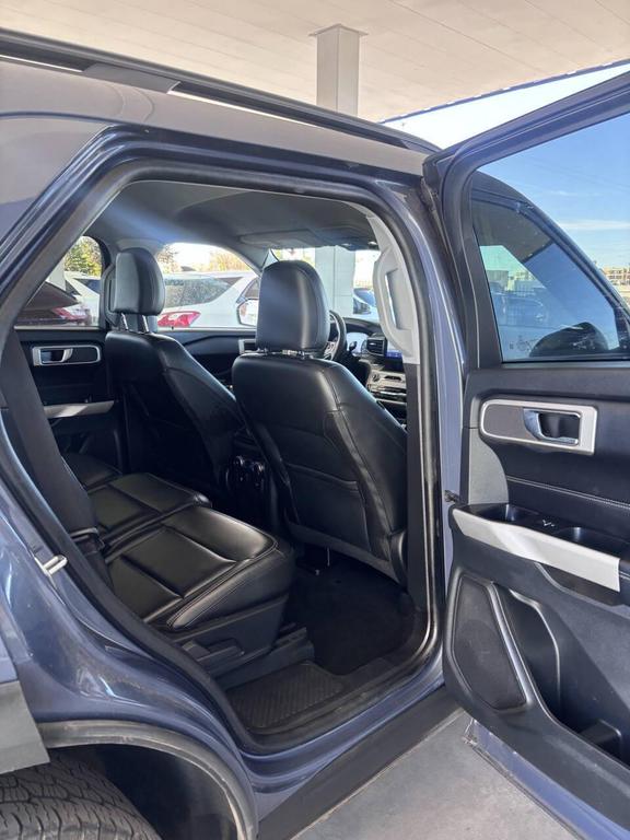 used 2021 Ford Explorer car, priced at $16,950