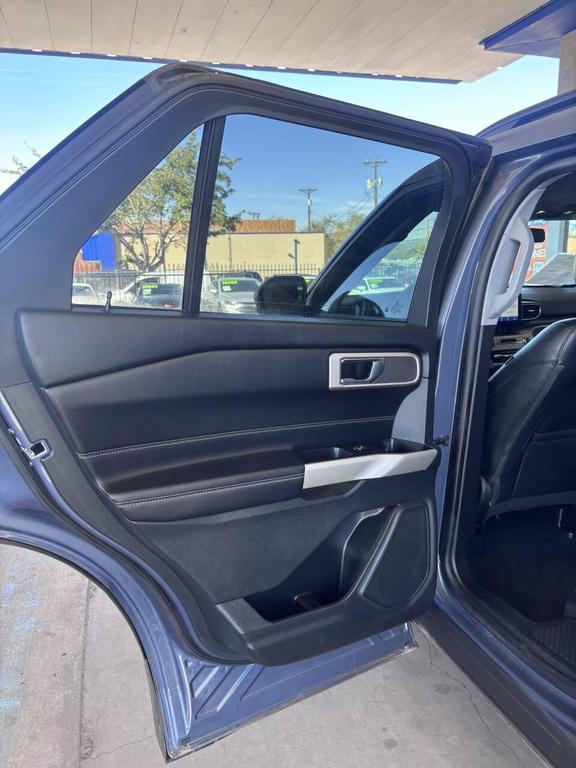 used 2021 Ford Explorer car, priced at $16,950