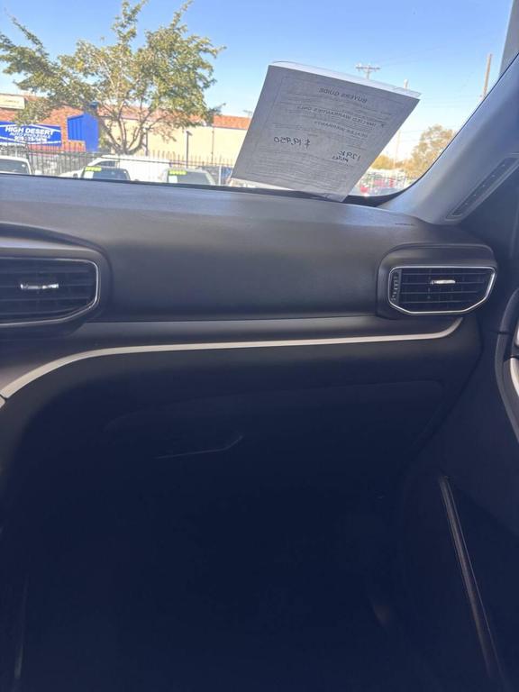 used 2021 Ford Explorer car, priced at $16,950