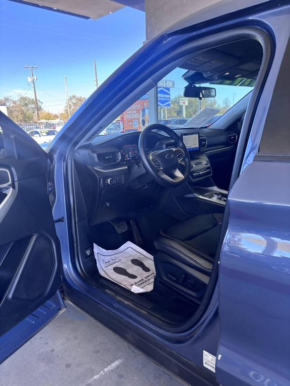 used 2021 Ford Explorer car, priced at $16,950
