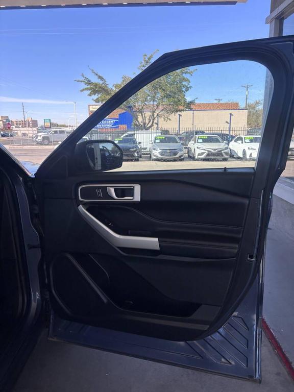 used 2021 Ford Explorer car, priced at $16,950