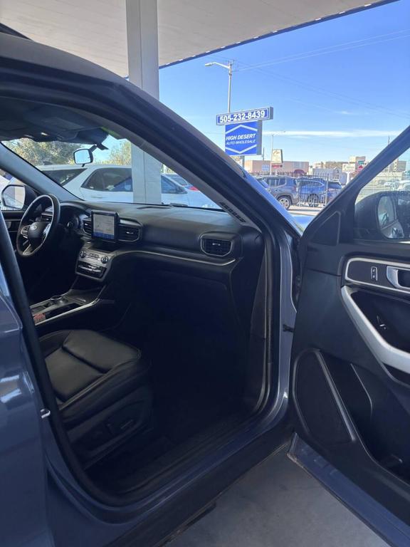 used 2021 Ford Explorer car, priced at $16,950