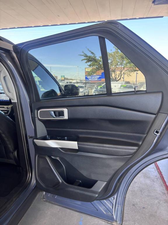 used 2021 Ford Explorer car, priced at $16,950