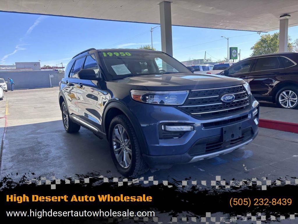 used 2021 Ford Explorer car, priced at $16,950