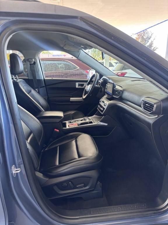 used 2021 Ford Explorer car, priced at $16,950