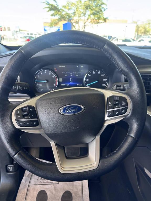 used 2021 Ford Explorer car, priced at $16,950