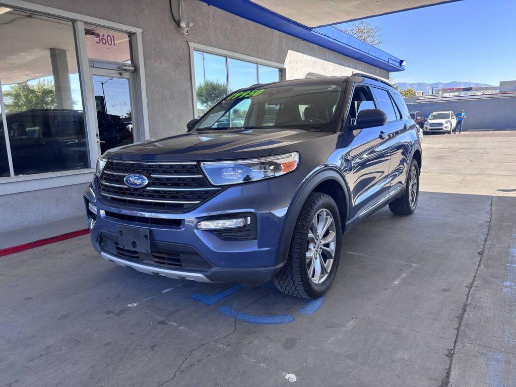 used 2021 Ford Explorer car, priced at $16,950