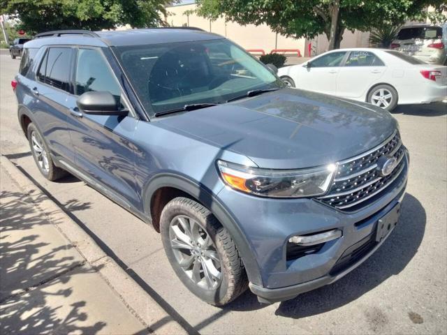used 2021 Ford Explorer car, priced at $19,950