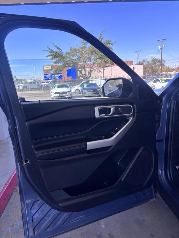used 2021 Ford Explorer car, priced at $16,950