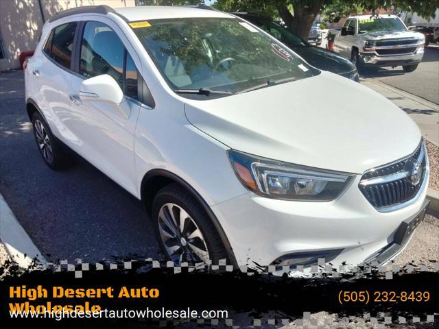 used 2018 Buick Encore car, priced at $12,950