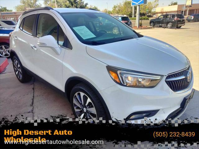 used 2018 Buick Encore car, priced at $11,950