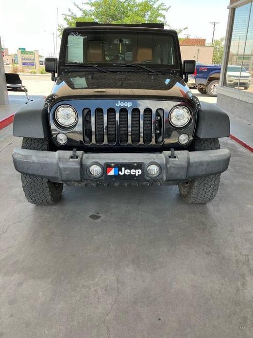 used 2017 Jeep Wrangler Unlimited car, priced at $23,950