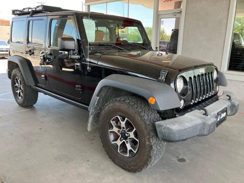 used 2017 Jeep Wrangler Unlimited car, priced at $23,950