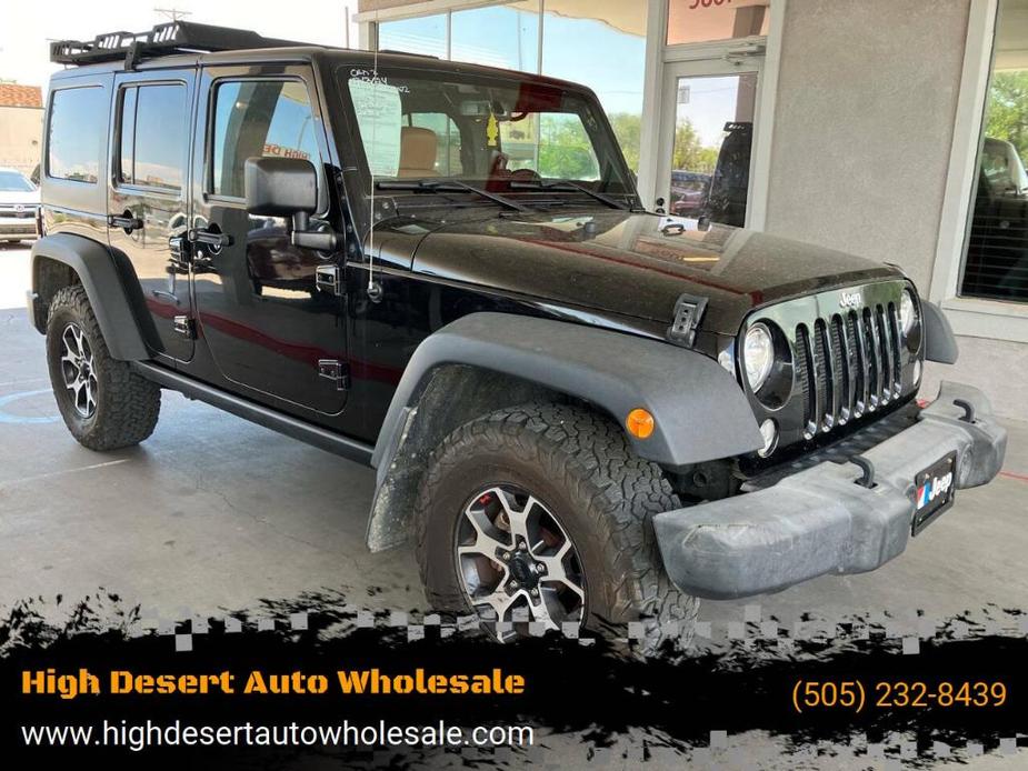 used 2017 Jeep Wrangler Unlimited car, priced at $23,950