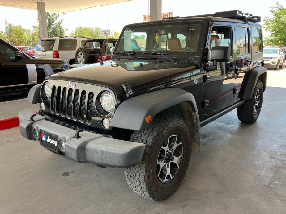 used 2017 Jeep Wrangler Unlimited car, priced at $23,950