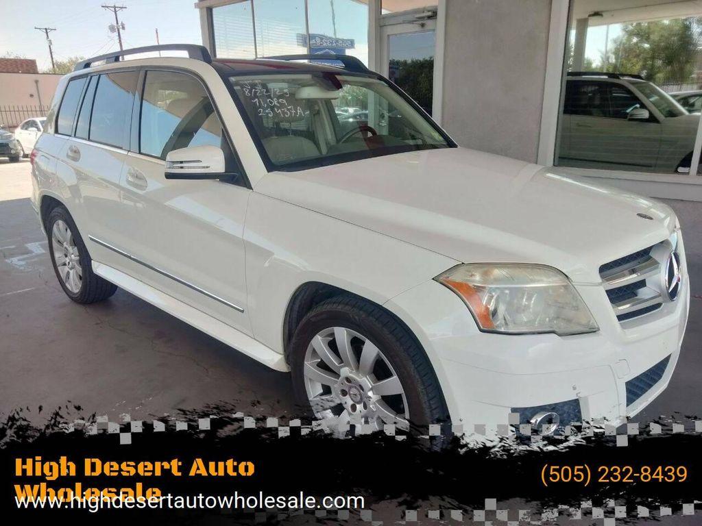 used 2010 Mercedes-Benz GLK-Class car, priced at $8,950
