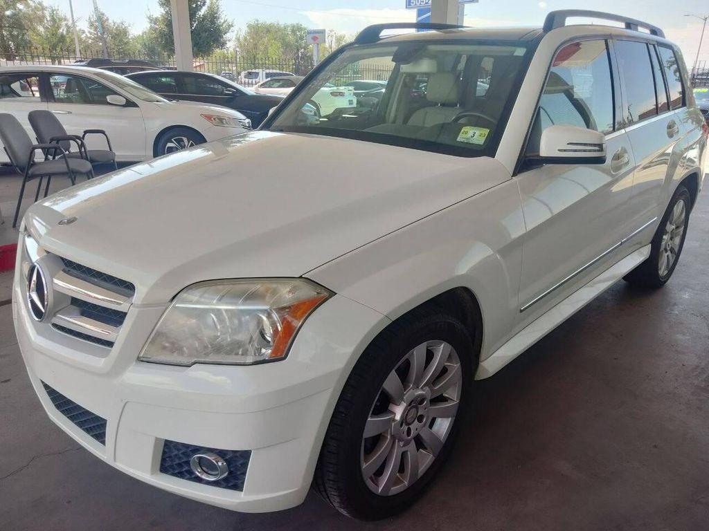 used 2010 Mercedes-Benz GLK-Class car, priced at $8,950
