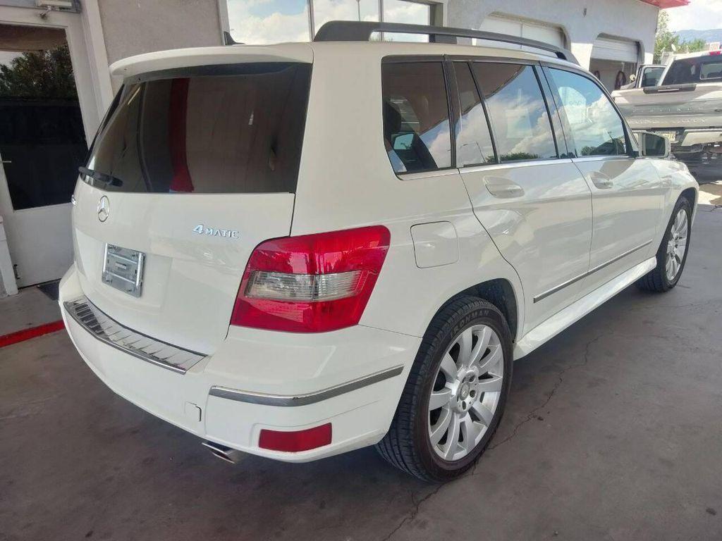 used 2010 Mercedes-Benz GLK-Class car, priced at $8,950
