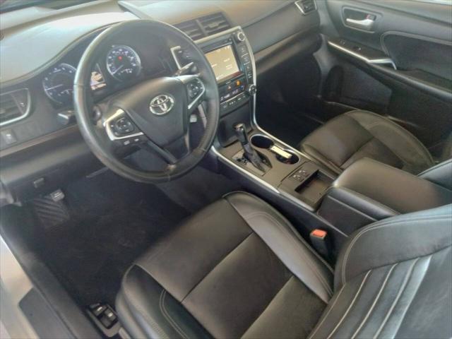 used 2017 Toyota Camry car, priced at $13,950