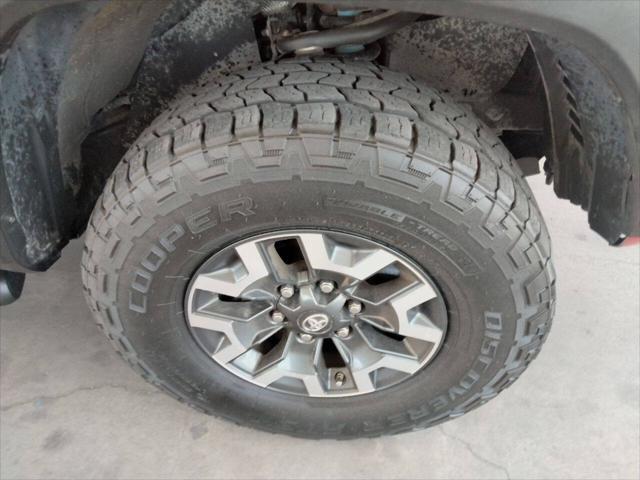 used 2017 Toyota Tacoma car, priced at $24,500