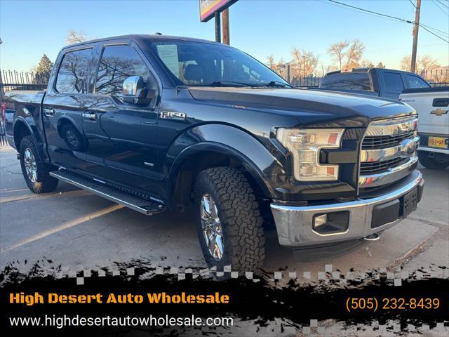 used 2015 Ford F-150 car, priced at $20,950