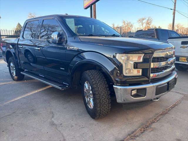 used 2015 Ford F-150 car, priced at $20,950