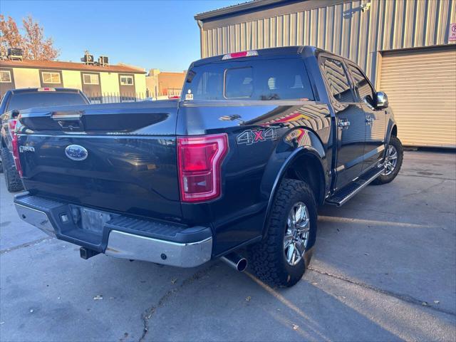 used 2015 Ford F-150 car, priced at $20,950