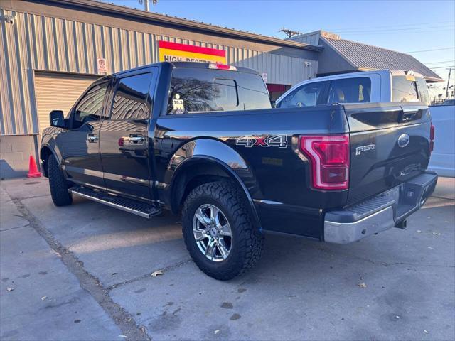 used 2015 Ford F-150 car, priced at $20,950